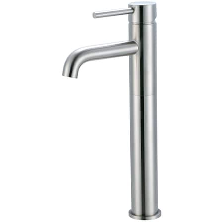 Pioneer Industries Single Handle Bathroom Faucet in PVD Brushed Nickel 3MT168-BN